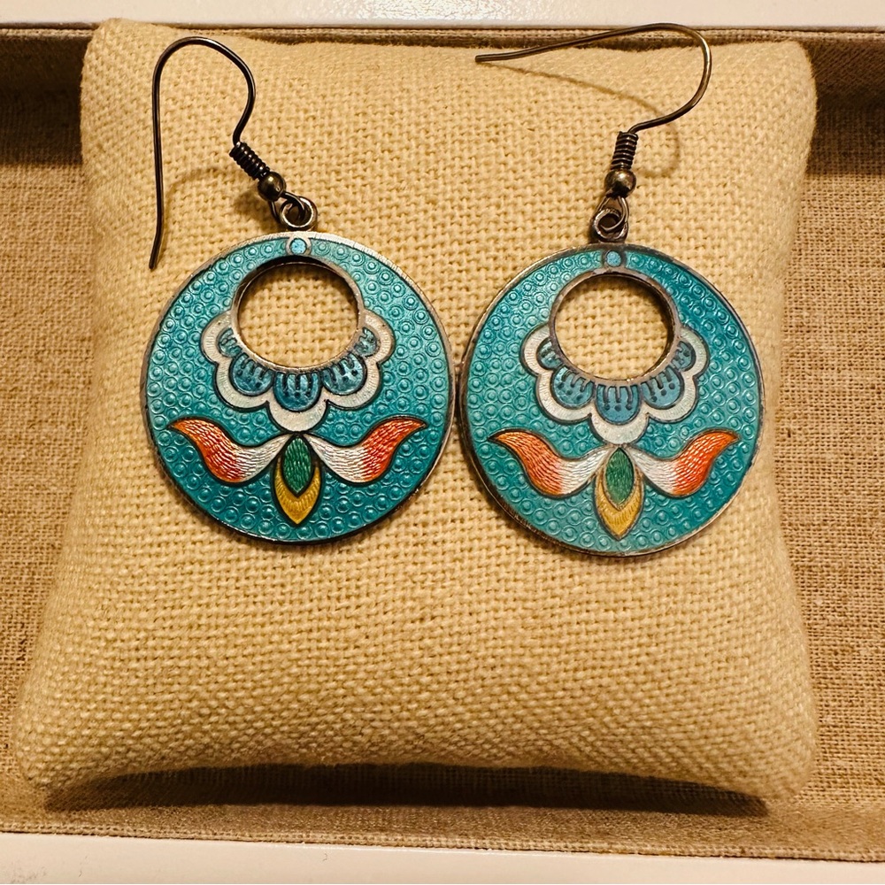 Lord & Taylor | Earrings | Vintage Enamel - Picture 4 of 7